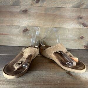 Taos Lucy Tan Sandals